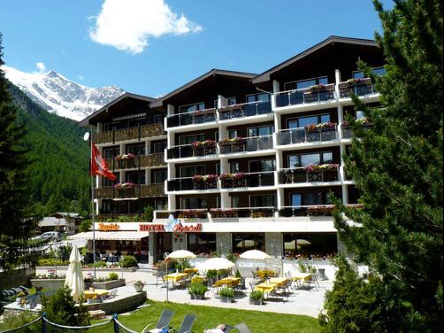 Hotel Kristall Saphir - Saas Almagell - Building