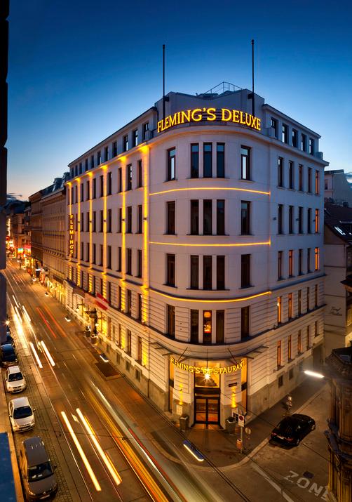 Fleming's Deluxe Hotel Wien-City - Vienna - Outdoor view