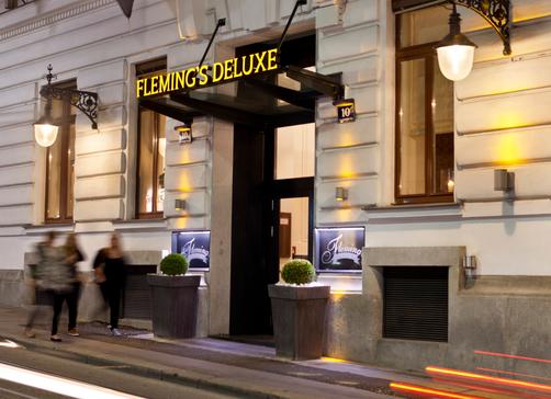 Fleming's Deluxe Hotel Wien-City - Vienna - Outdoor view