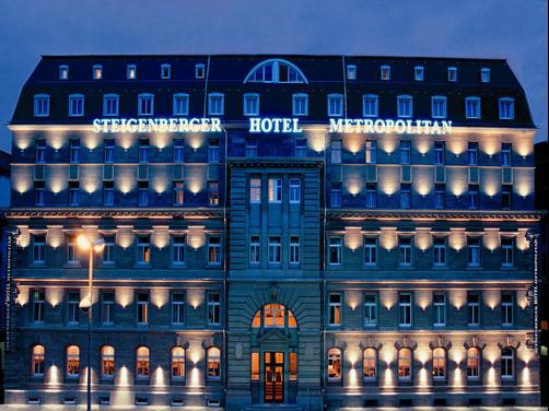 Steigenberger Hotel Metropolitan - Frankfurt am Main - Outdoor view