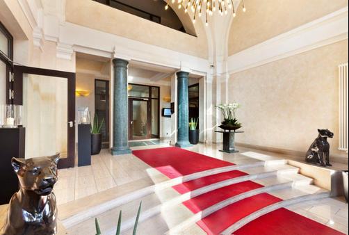 Steigenberger Hotel Metropolitan - Frankfurt am Main - Lobby