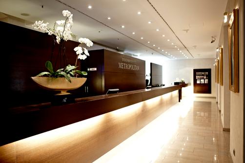 Steigenberger Hotel Metropolitan - Frankfurt am Main - Lobby