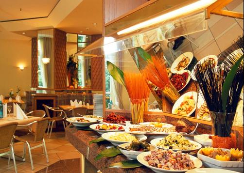 InterCityHotel Frankfurt - Frankfurt am Main - Restaurant