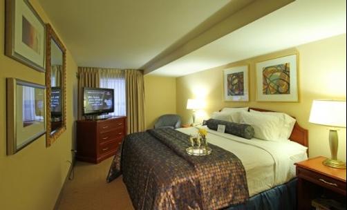 Brookshire Suites - Baltimore - Bedroom