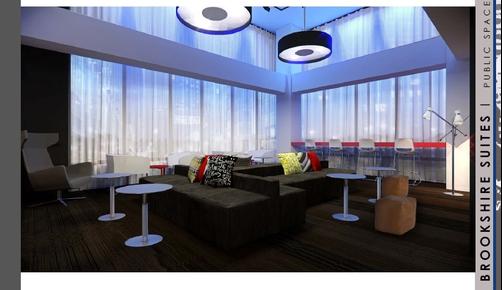 Brookshire Suites - Baltimore - Lobby