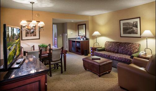 Lake Tahoe Resort Hotel - South Lake Tahoe - Living room