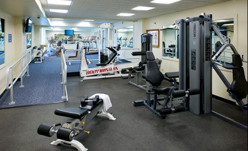 Holiday Inn Express & Suites Pittsburgh West - Greentree - Pittsburgh - Gym