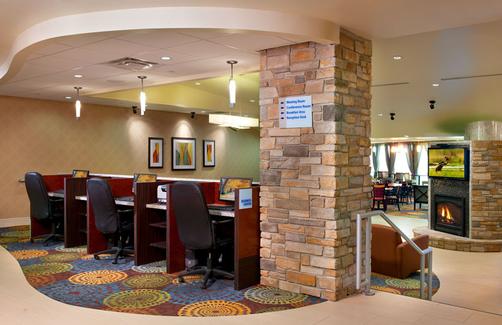 Holiday Inn Express & Suites Pittsburgh West - Greentree - Pittsburgh - Business centre