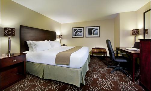 Holiday Inn Express & Suites Pittsburgh West - Greentree - Pittsburgh - King bedroom