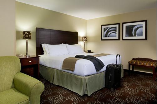 Holiday Inn Express & Suites Pittsburgh West - Greentree - Pittsburgh - King bedroom