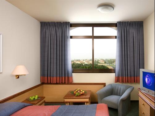 Dan Gardens Ashkelon - Ashkelon - Bedroom