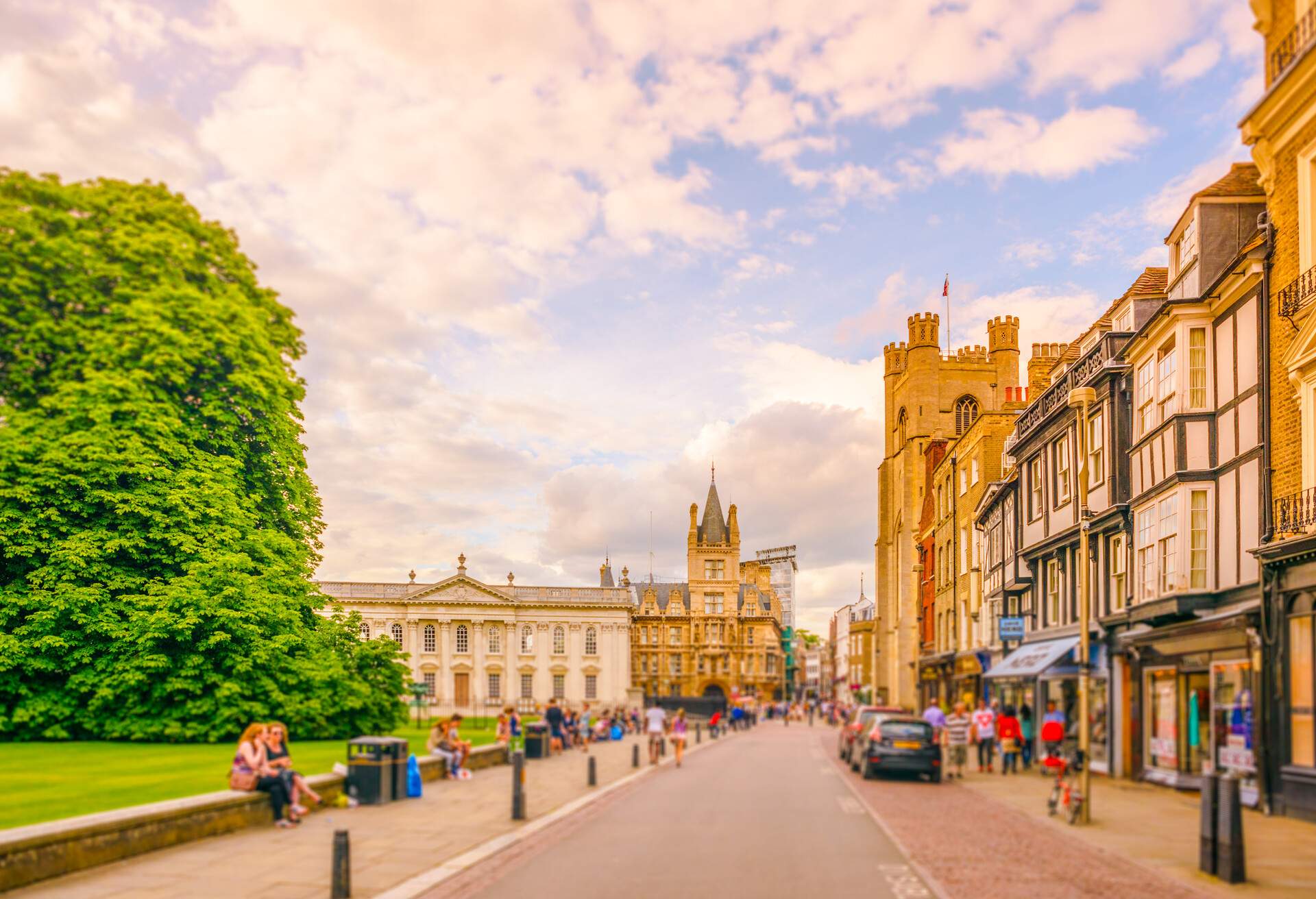 Colleges in Cambridge, UK