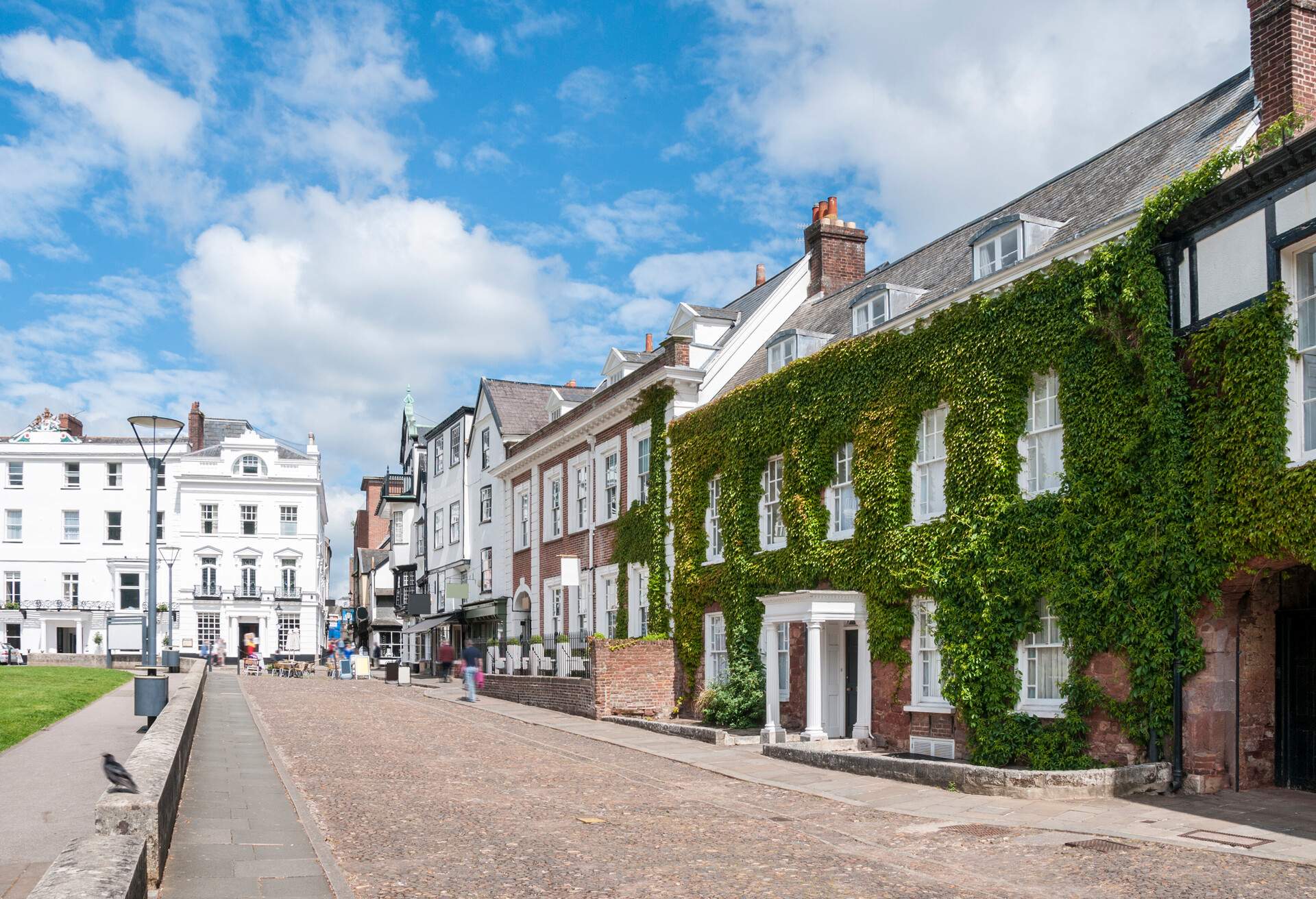 Old Tudor Buildings In The UK