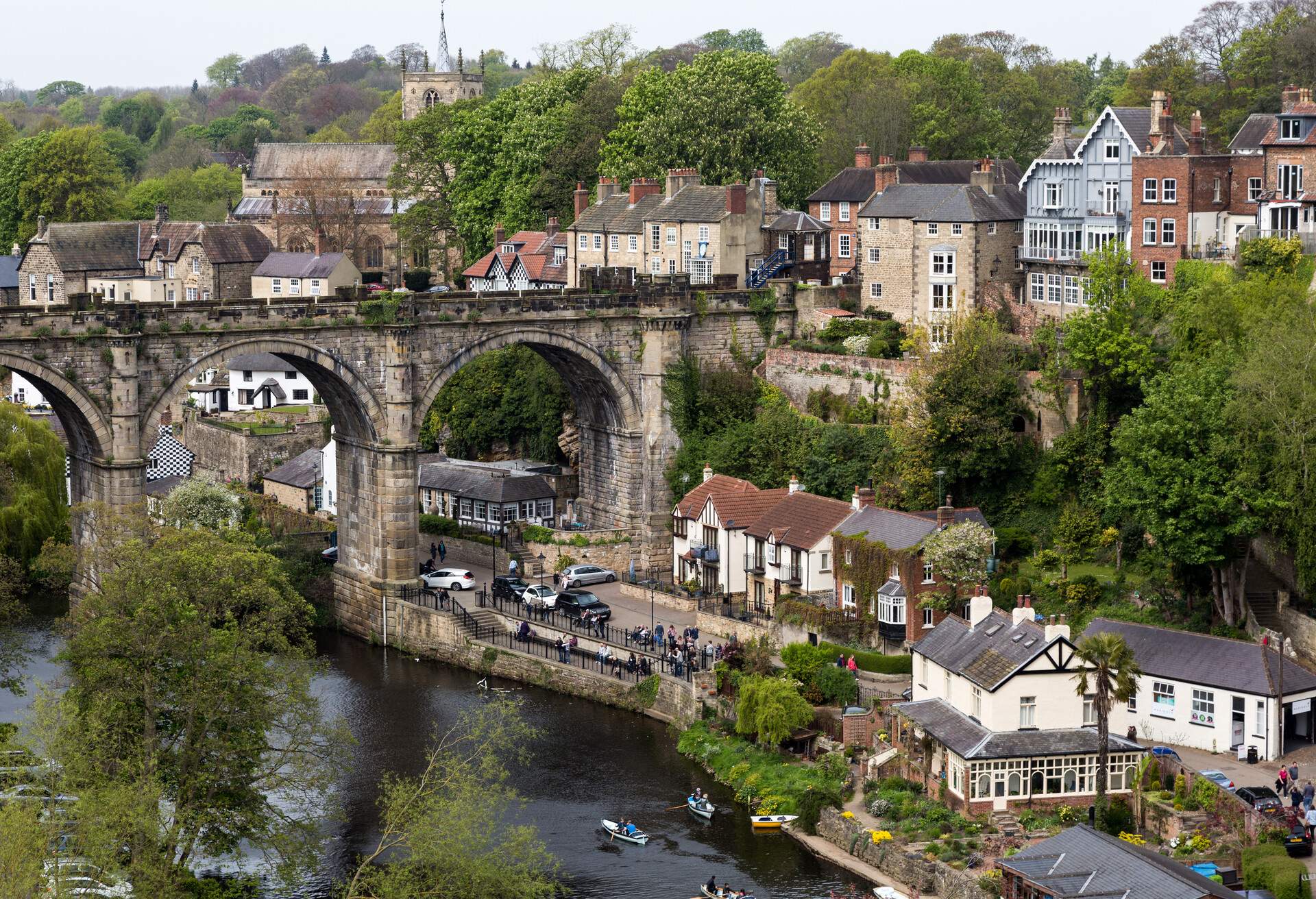 Harrogate Bridge Yorkshire; Shutterstock ID 787978543
