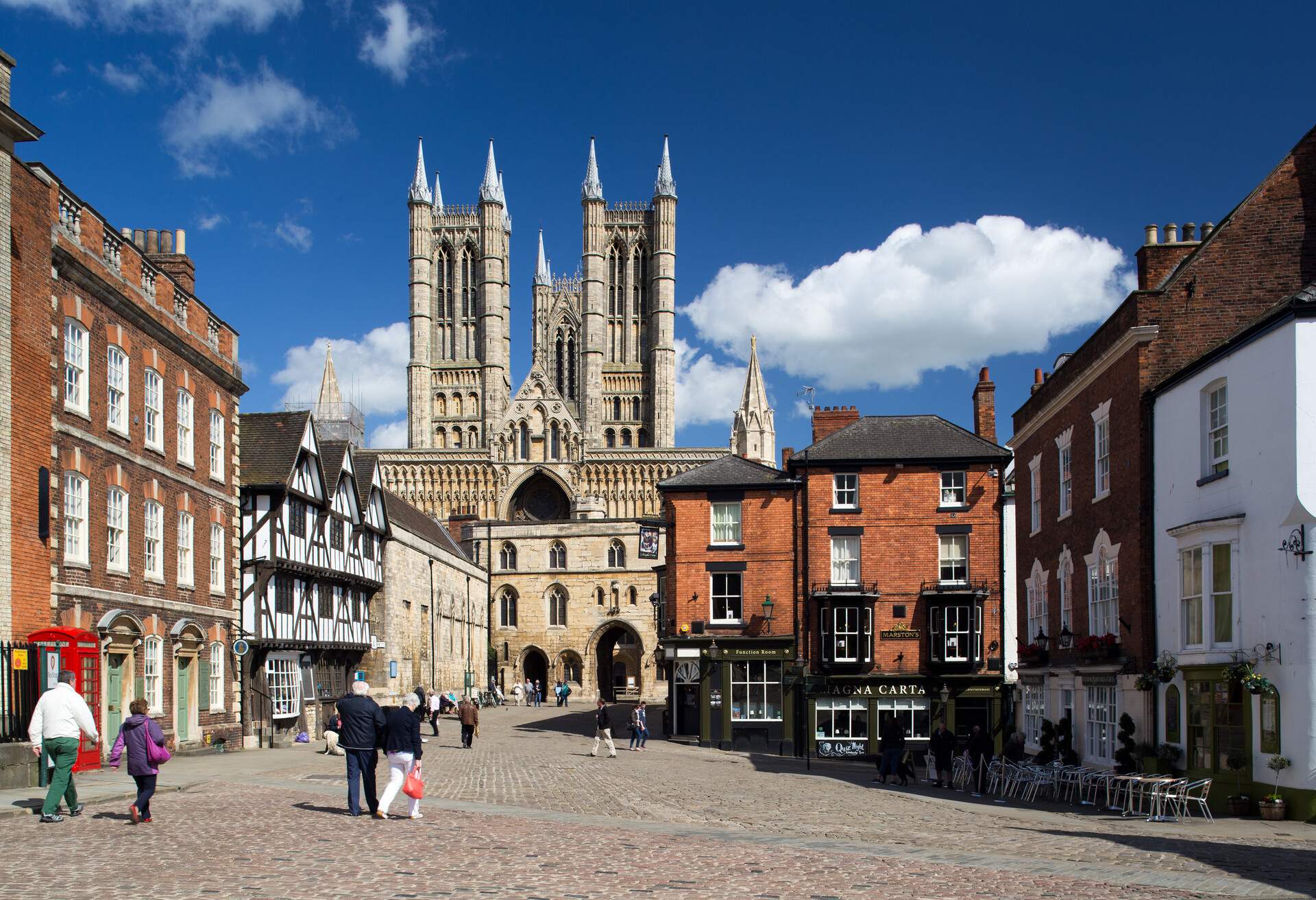 Lincoln Cathedral, Lincoln, UK
