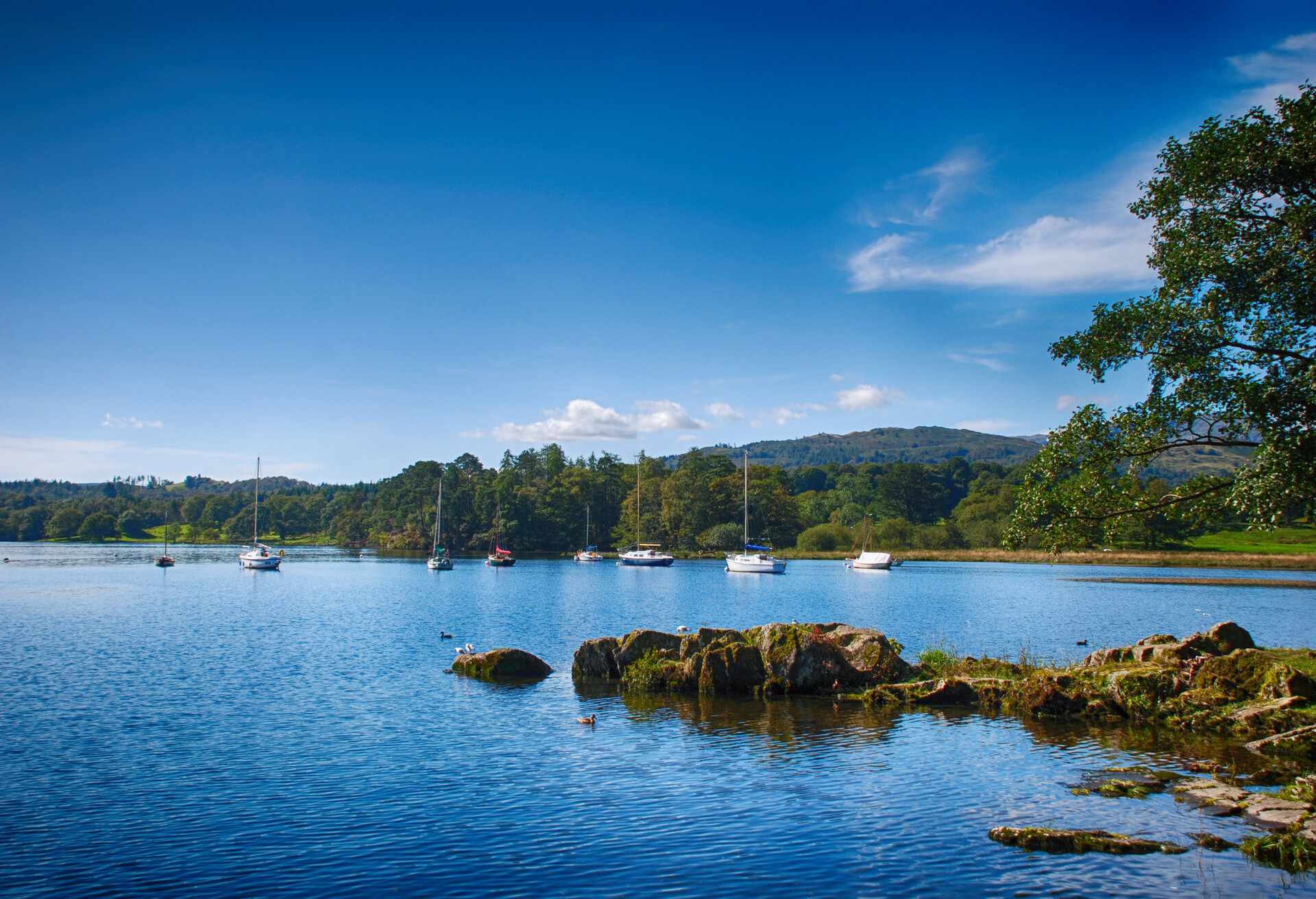 Windermere, Lake District United Kingdom