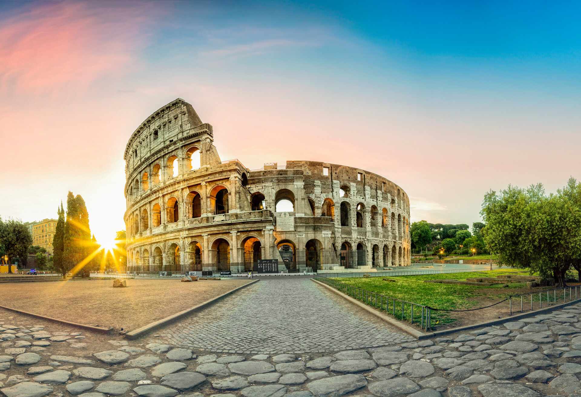 Rome - Italy, Italy, Coliseum, Europe, Famous Place