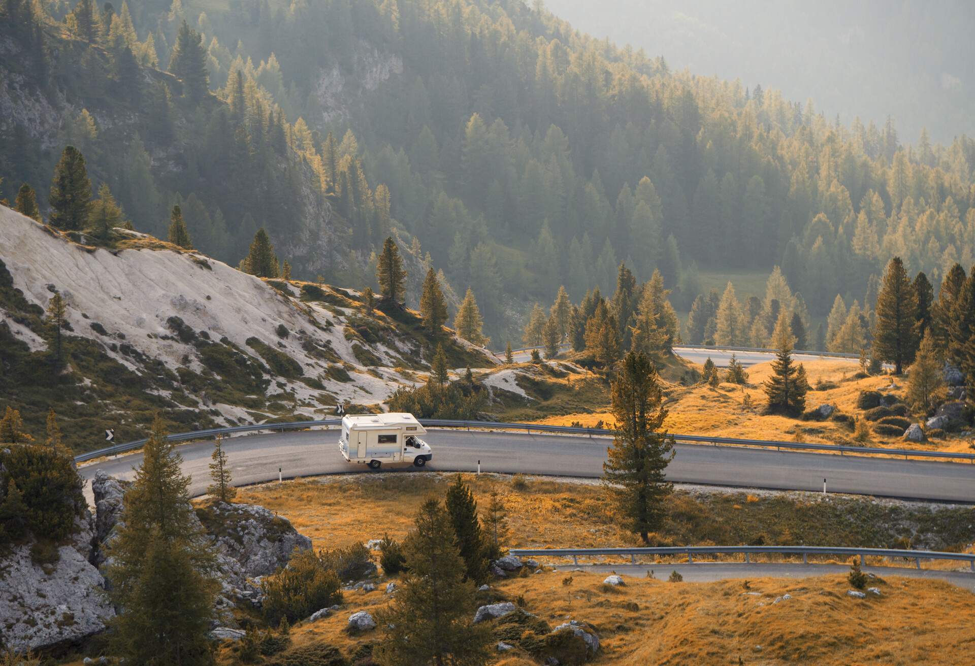 Top 5 Routes with a Camper in Europe for This Summer