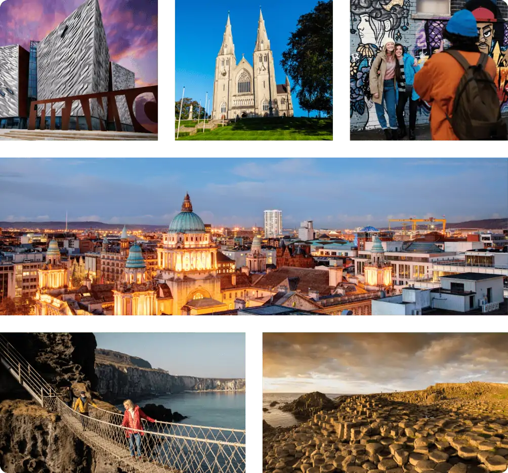 belfast-collage