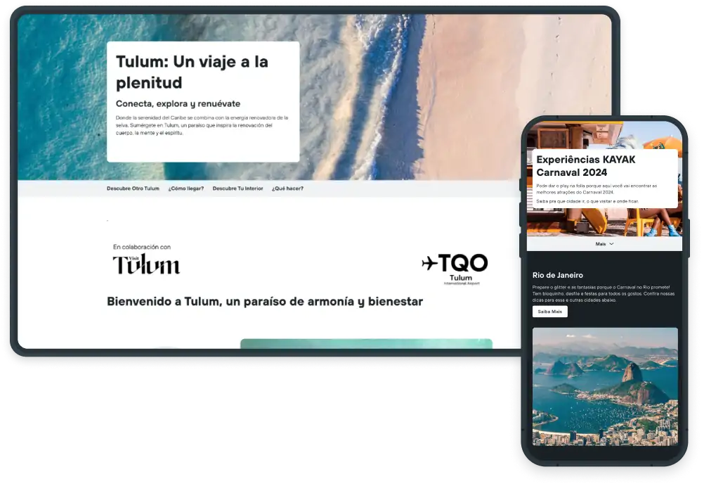 microsites