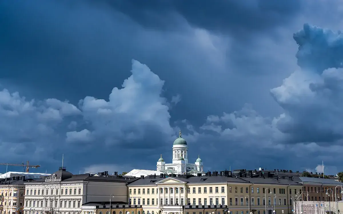 helsinki city view
