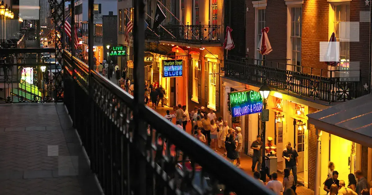 where to go in april new orleans