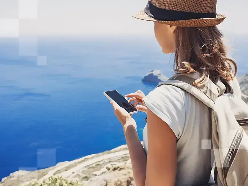 From planning to posting to paying for flights, apps can make your trip easier, start to finish. 