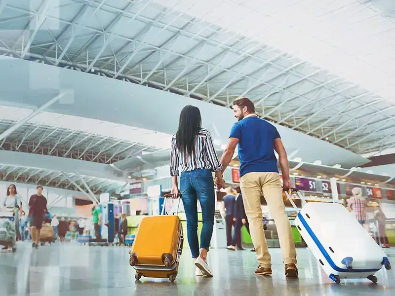 Start your trip off on the right foot by bringing your healthiest, most well-rested self onboard. © YakobchukOlena/ Getty Images