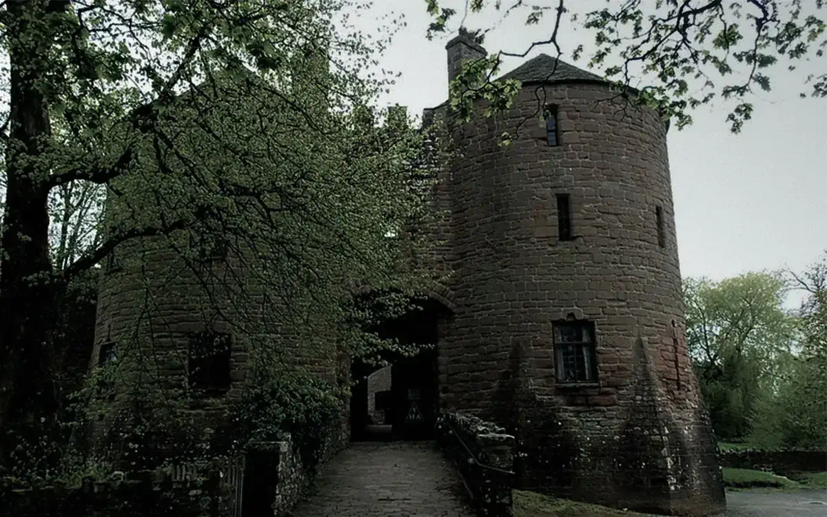 St Briavels Castle haunted britain