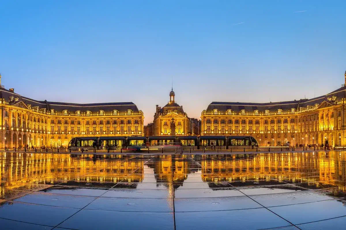 Bordeaux at Christmas