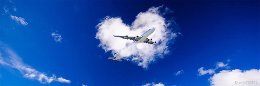 Love is in the Air: Spice up your in-flight experience