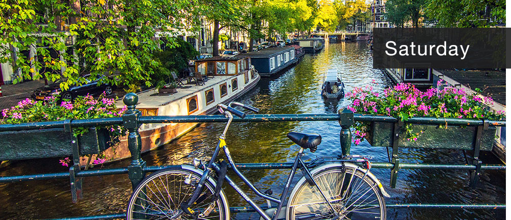 Weekend Guide Amsterdam: Bike Tour Saturday
