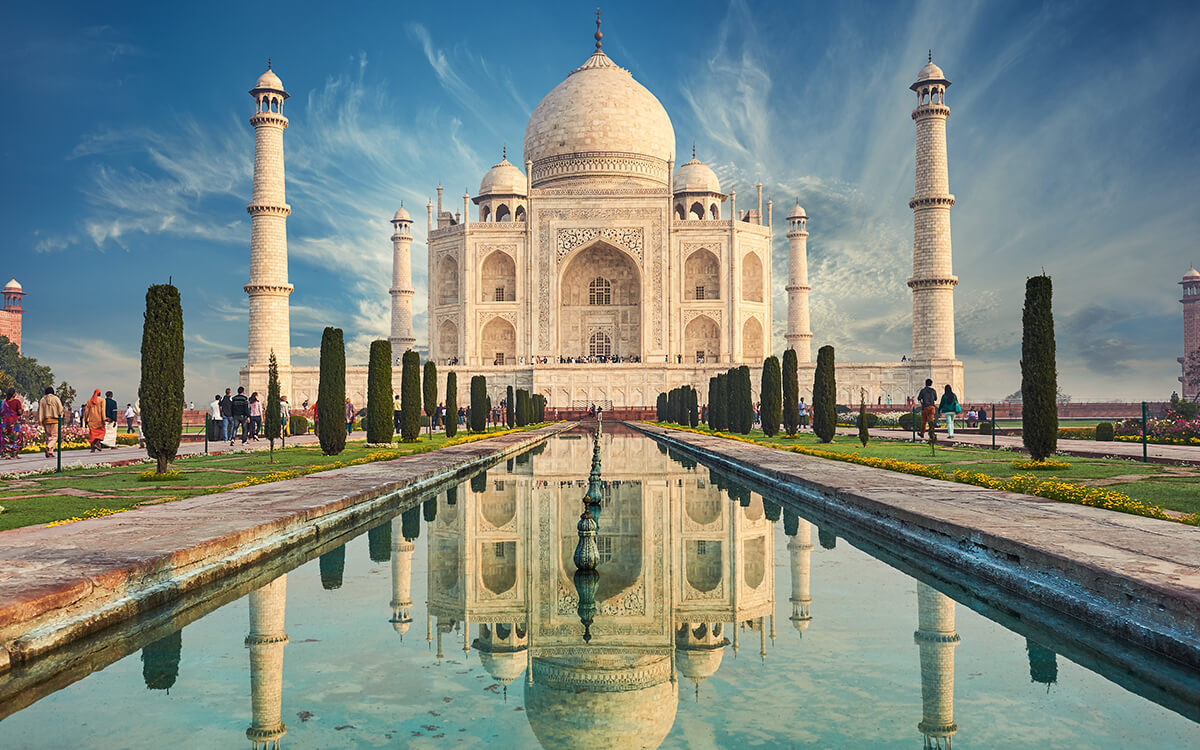 romantic getaways taj mahal agra