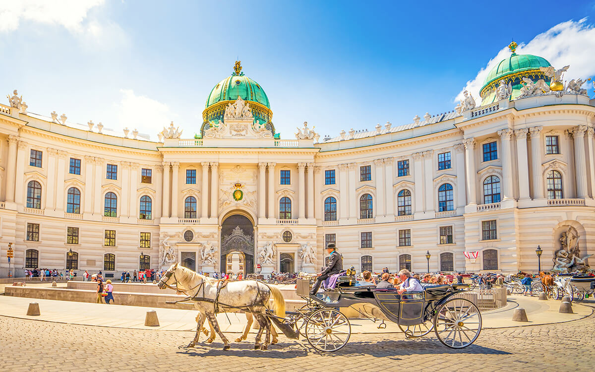 romantic getaways vienna palace