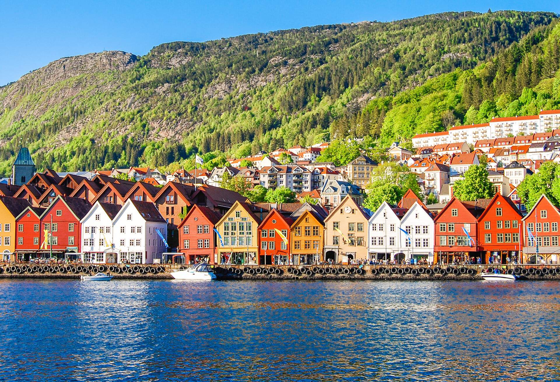 Bergen, Norway (summer)