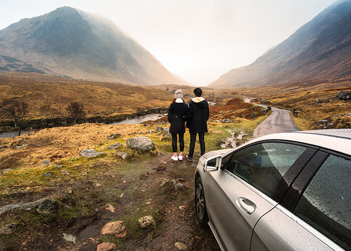 You take the high road: The ultimate Scottish road trip