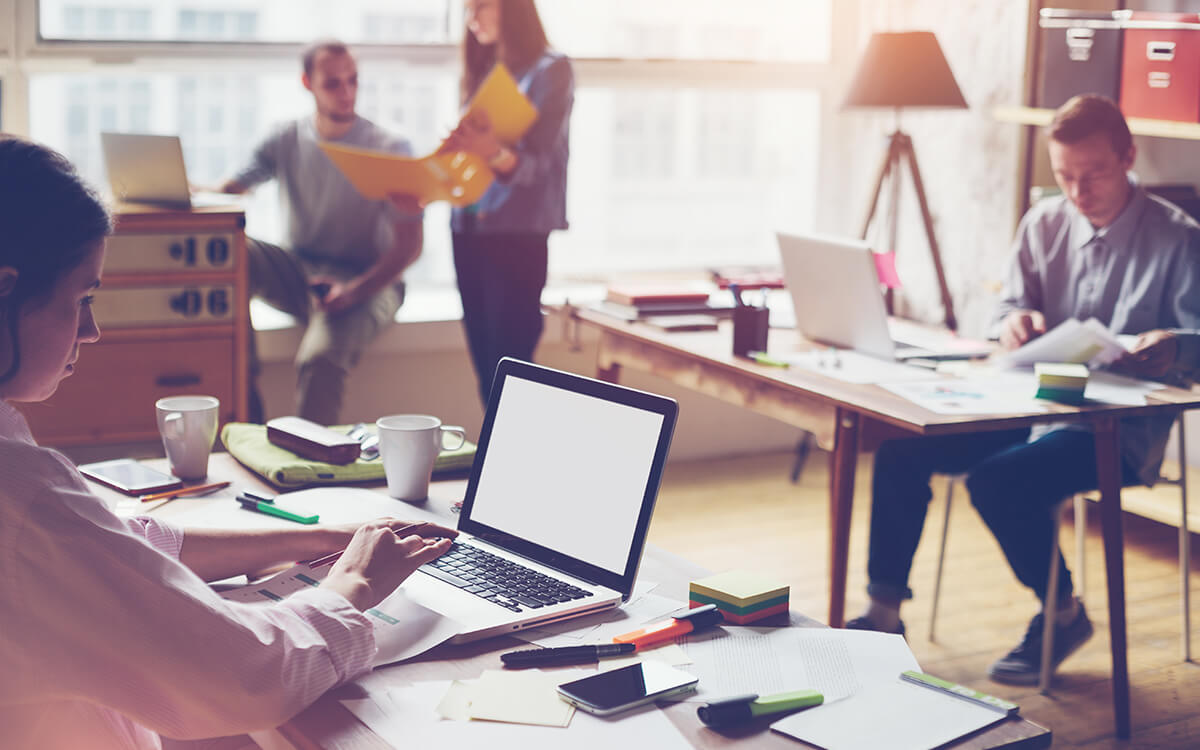 A digital workspace
