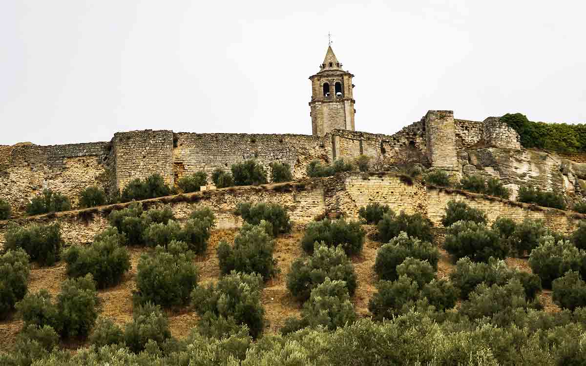 castillo de la mota jaen