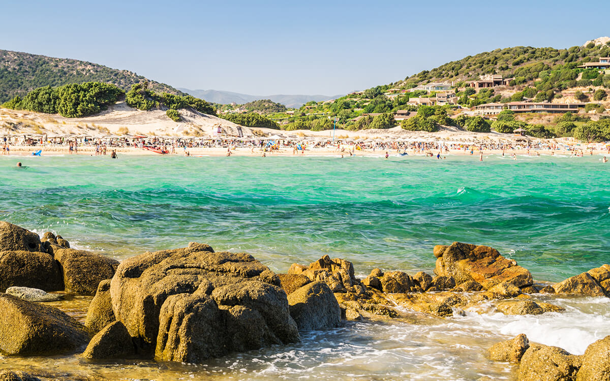 Chia Sardinia