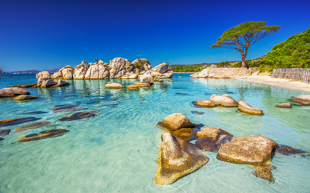 Palombaggia Corsica