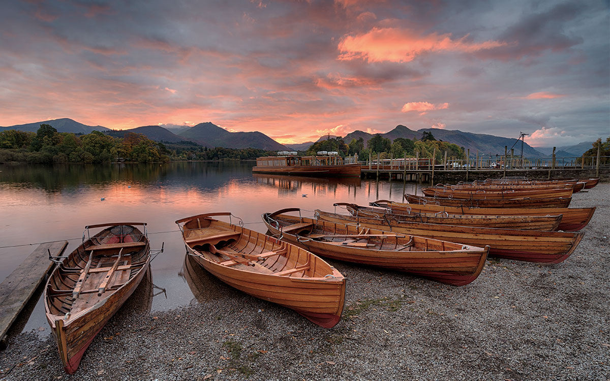 Lake District Romantic Autumn