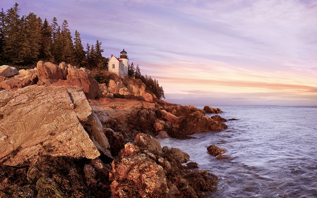 Maine Romantic Autumn