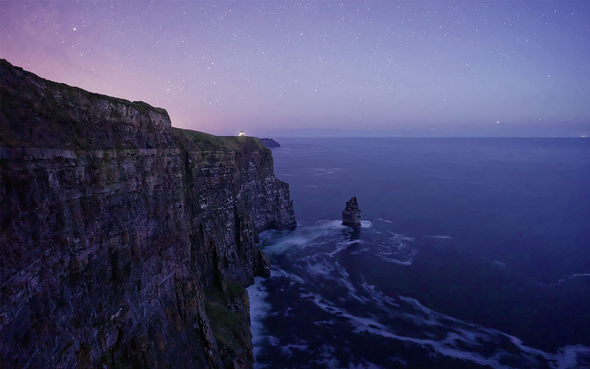 Cliffs of Moher Romantic Proposal