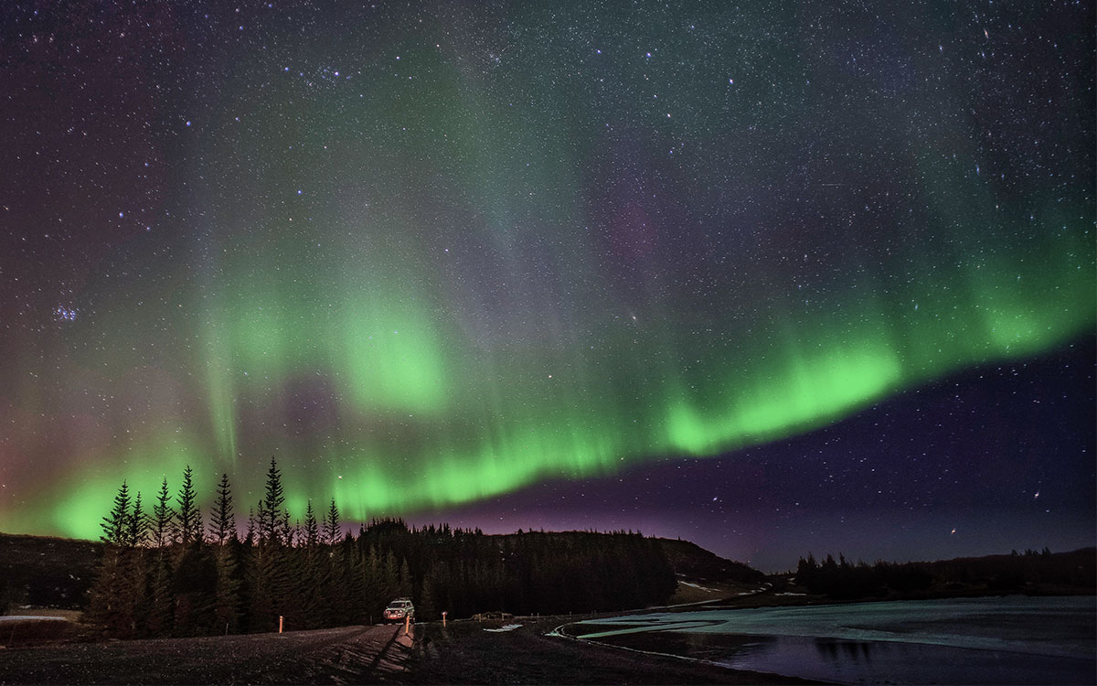 Northern Light Proposal Romantic Iceland