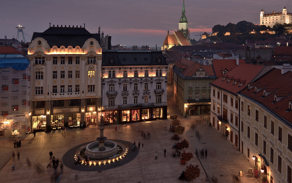 Cheap New Years Eve Bratislava