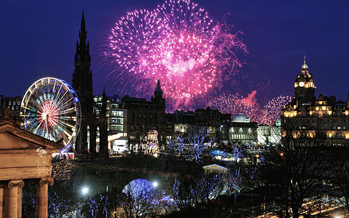 Cheap New Years Eve Edinburgh