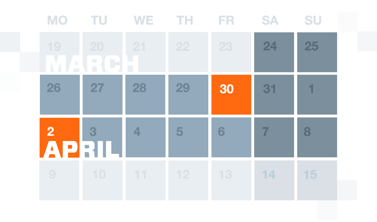 where to go in march bank holiday