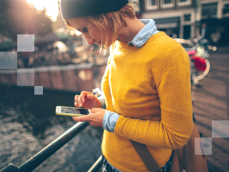 Parlez-vous français? You don't have to speak French, just download Google Translate, point the camera, and it will translate any written text.