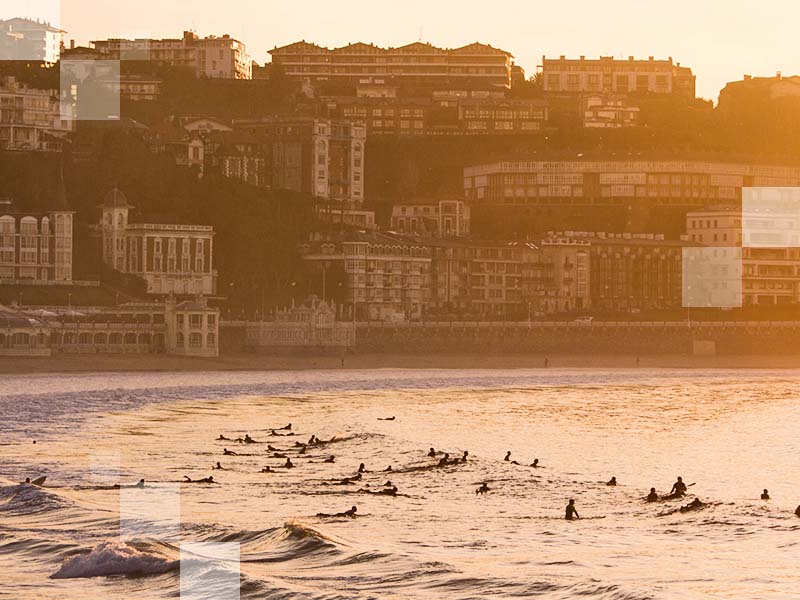 Santander has surf, sea and sights well and truly covered. 