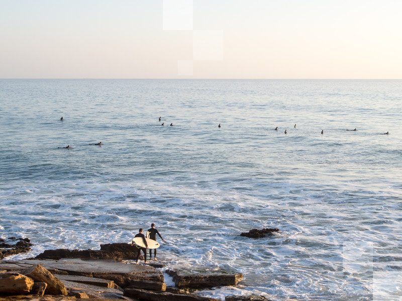 All skill levels will enjoy the surf in Taghazout